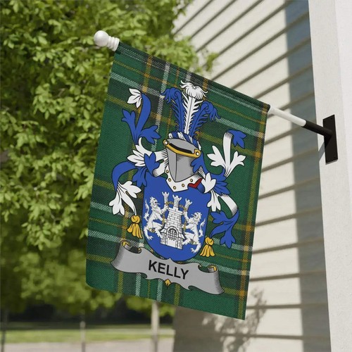 Kelly irish family crest - kelly,