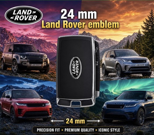 Land rover key emblem - land,