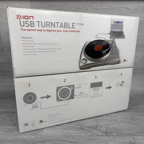 Ion ittusb digital - ittusb, conversion