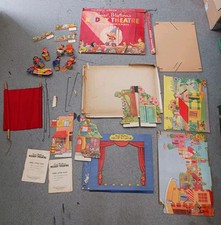 VINTAGE ENID BLYTON'S NODDY THEATRE WITH 3 PLAYS