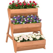 Outsunny 3 Tier Raised Garden