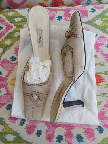 Prada cream ecru - prada, cream/ecru