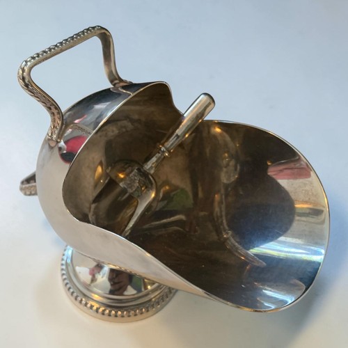 Vintage silver plated sugar - vintage,