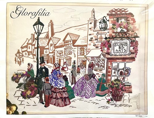 Glorafilia tapestry kit - glorafilia,