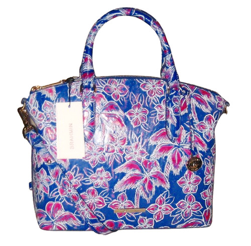 Nwt brahmin floral leather - nwt,