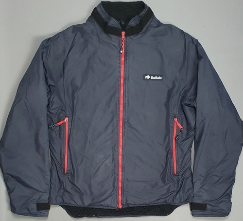 Buffalo belay jacket blue - buffalo,