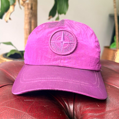 Stone island cap - stone,