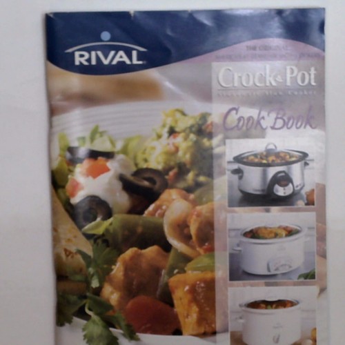 Rival crock pot - rival,