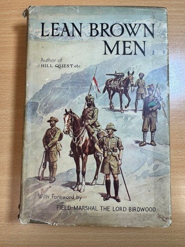 Lean brown men - brown, burt