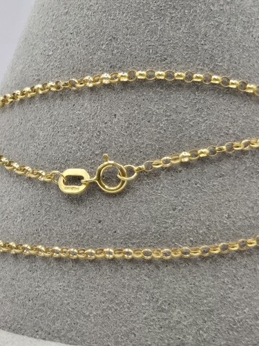 9ct yellow gold inch round - yellow, 18