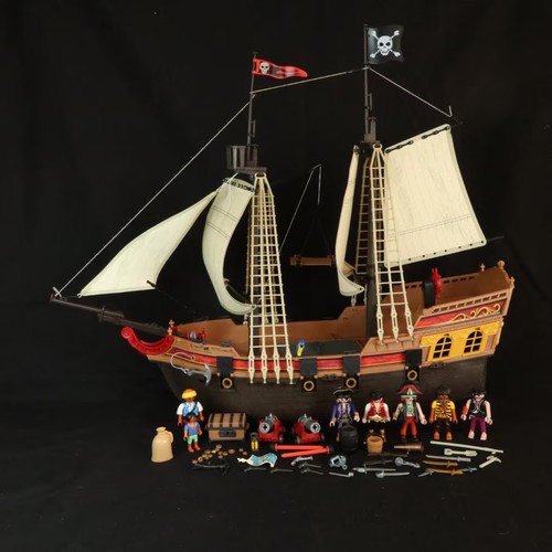 5135 playmobil pirate ship - pirate,