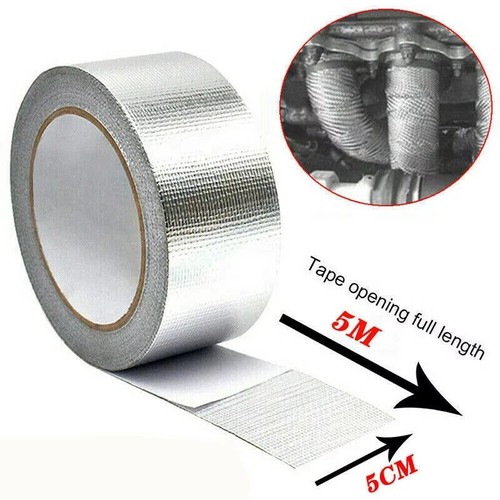Silver exhaust heat - silver,