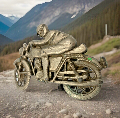 Original old motorbike - original, gb