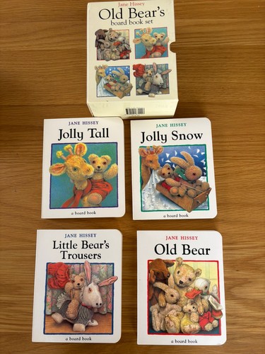 Vintage jane hissey the old - jane,