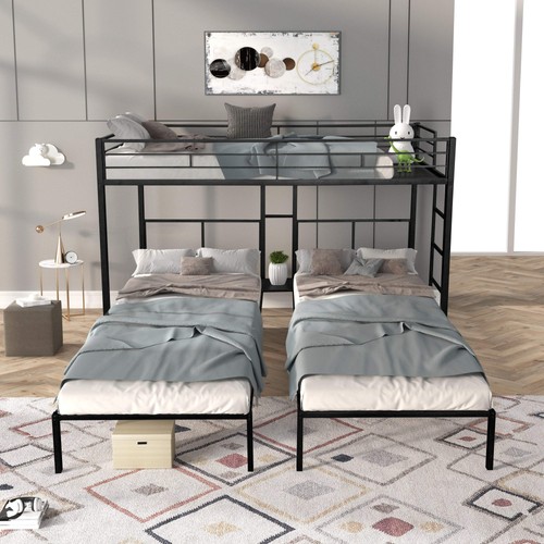 Triple bunk bed sturdy - bed/,