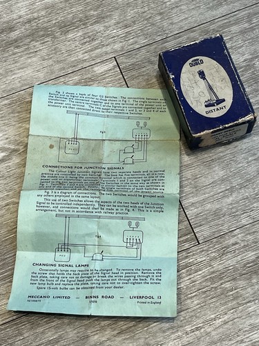 Hornby dublo distant - hornby,
