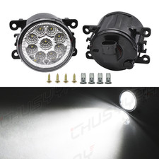 2x 4-inch Round LED Work