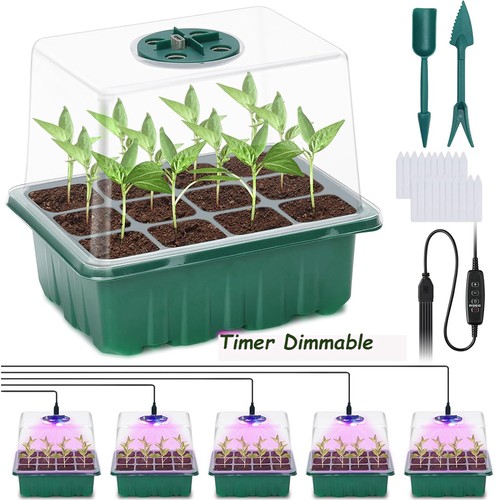 Seedling starter trays - trays, with