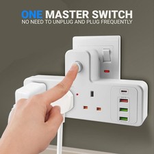 3 or 4 Way Gang Switched Main