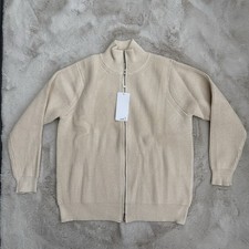 Maison Margiela Cream Zip Up -