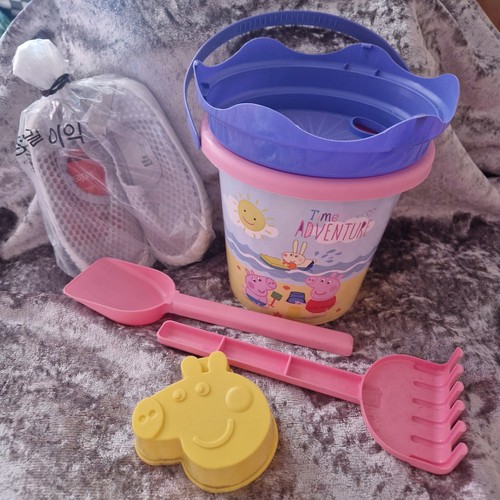 Pepper pig beach - set, size