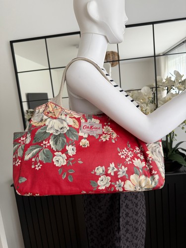 Cath kidston handbag red - kidston,