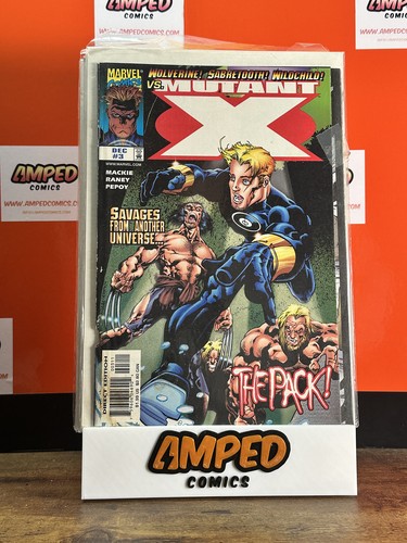 Mutant marvel comics - x,