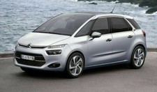 Citroen C4 Picasso II Mk2 (2013 - 2018) Fuel Flap Cover 9802220680 Metallic Red