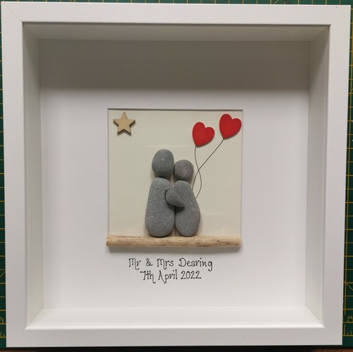 Wedding pebble art - ,