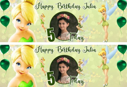 Personalised tinkerbell fairy - personalised,