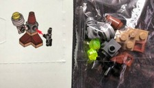 LEGO WEAPONS RACK with BLASTER