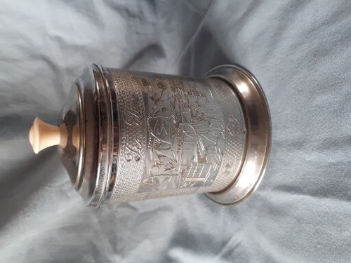 1950s metal chinese - chinese, tea