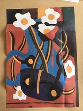 Tal R. Exhibition Invitation Poster. Victoria Miro Gallery, London. 2022