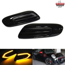 2 Black Lens Side Indicator