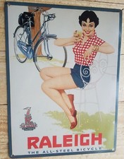 Raleigh all steel bicycle