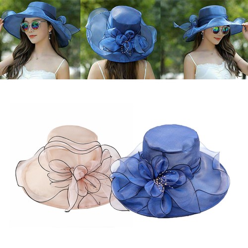 Women wide brim sun hat - brim,
