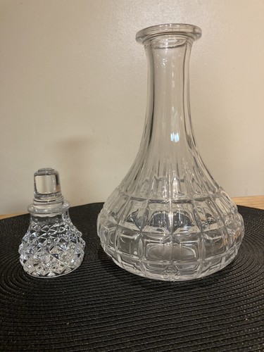 French crystal dearque wine - french,