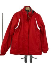 Lafuma Access Ladies 3 in 1 Waterproof Fleece Jacket, Vibrant Red, L