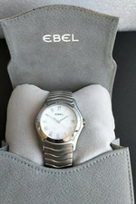 EBEL CLASSIC WAVE MEN'S BRACELET WATCH E9187F41 REF: IT5