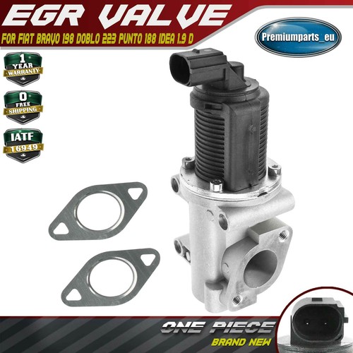 Egr valve for - egr, fiat