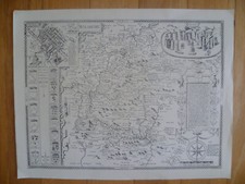 VINTAGE MAP OF WILTSHIRE