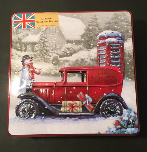 Christmas vintage van - and, post