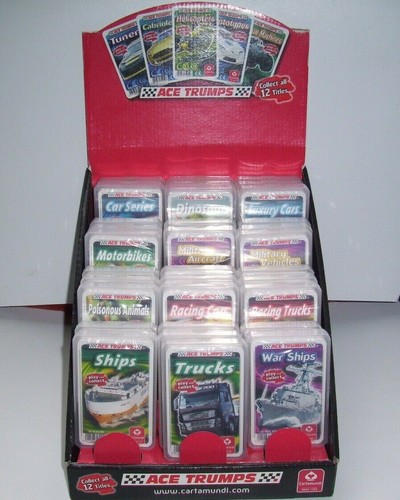 Ace trumps various packs - various,