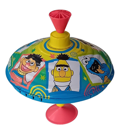 Sesame street spinning - spinning, top