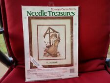 The Littlest Candle, Hummel cross stitch kit by Needle Treasures - 8" x 10"