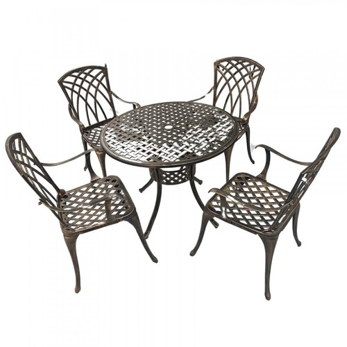 Vintage bistro set - bistro, 5