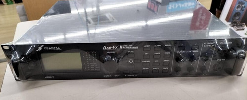 Fractal audio axe - ii, mark