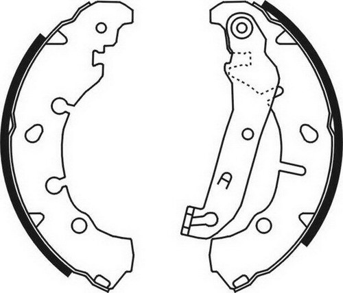 Fits abe c0g046abe brake - fits,