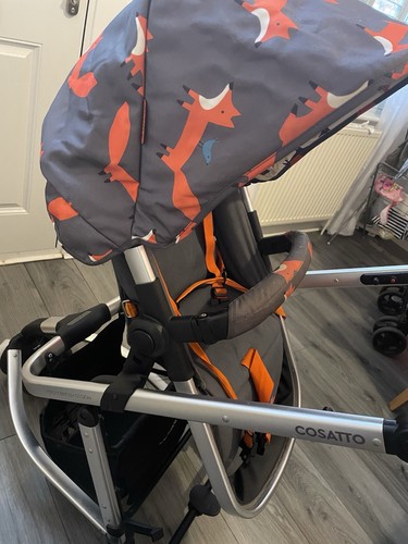 Cosatto giggle pram - cosatto, and