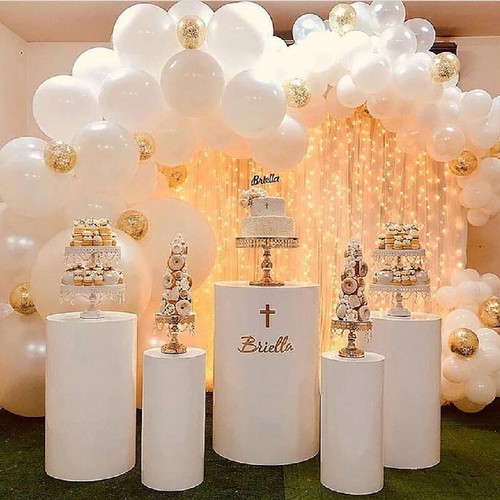 3pcs 5pcs round - round, plinth